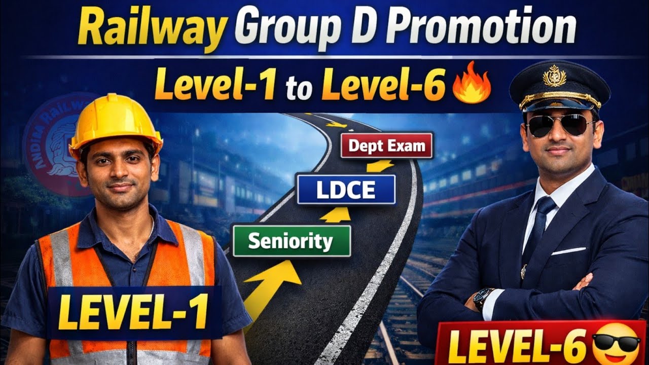 How is RRB Group D promoted? | LDCE GDCE Explained @railwaypointsmandravesh