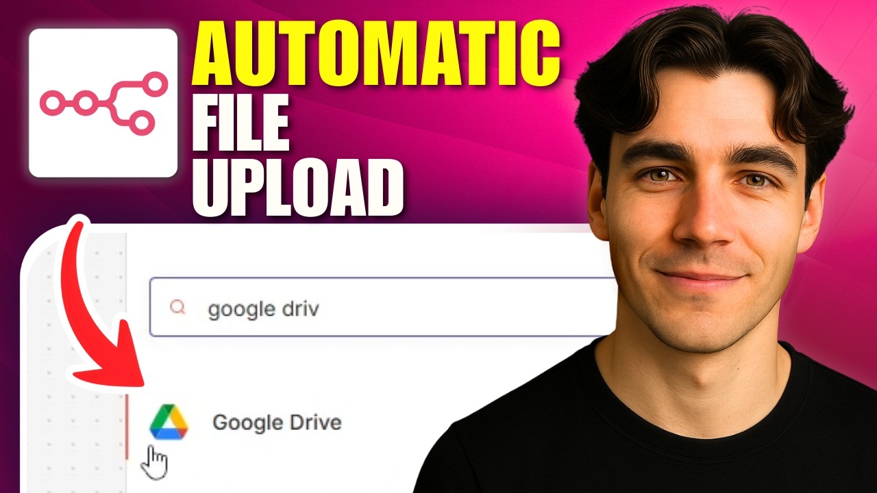 How To Upload Files To Google Drive Automatically With N8n (Tutorial 2026)