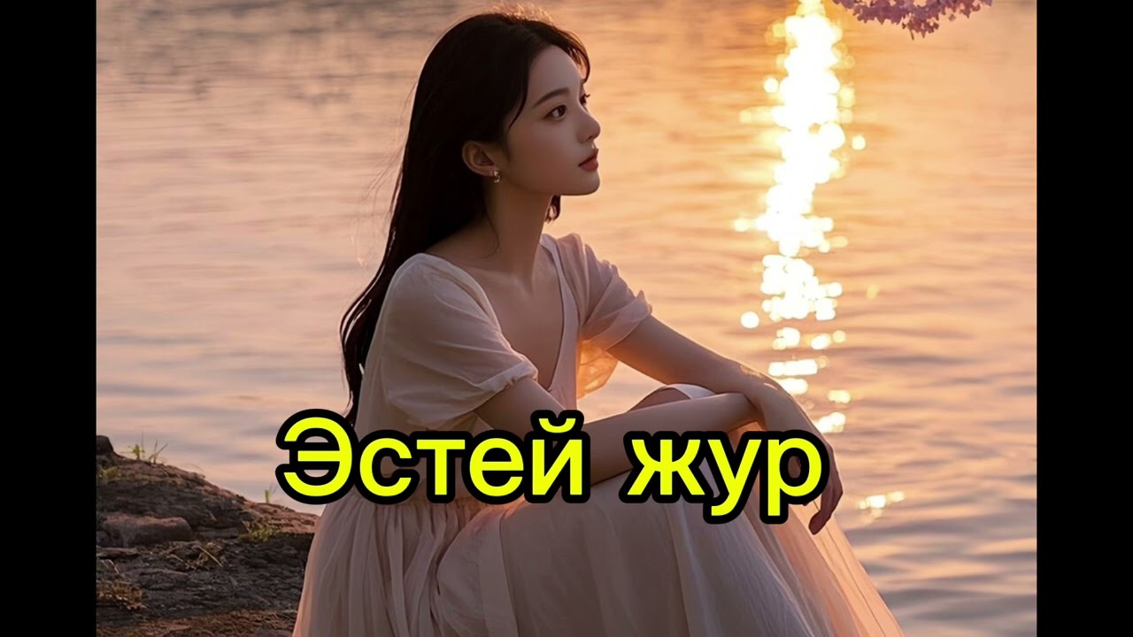 Сайкал Садыбакасова-эстей жур AI COVER