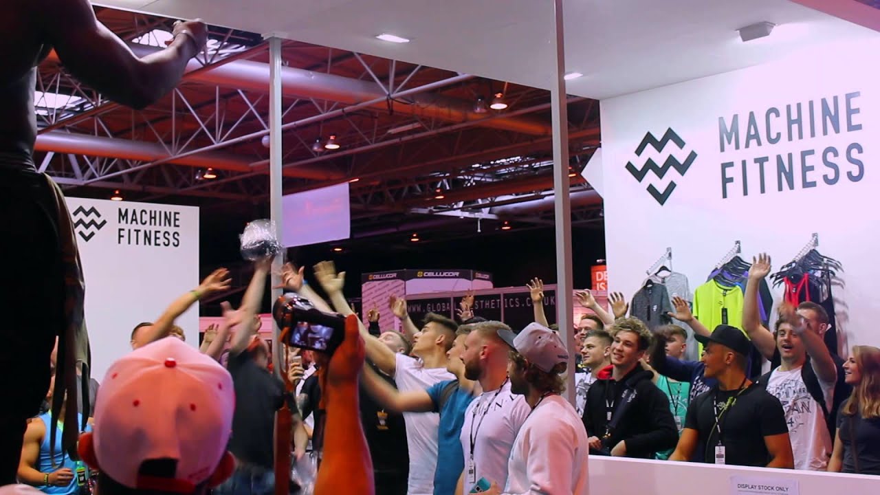 BodyPower Expo 2015 / Machine Fitness #WeGrowTogether