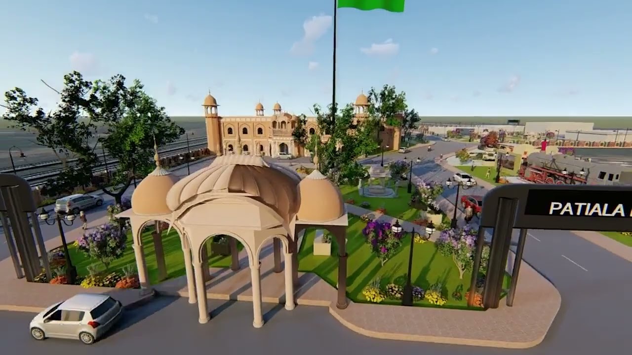 PATIALA RAILWAY STATION UNDER AMRIT BHARAT STATION SCHEME