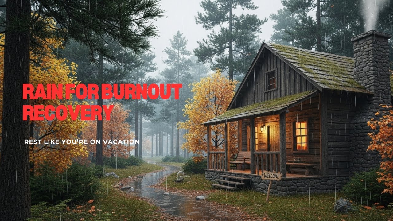 Rain for Burnout Recovery  Rest Like You’re on Vacation