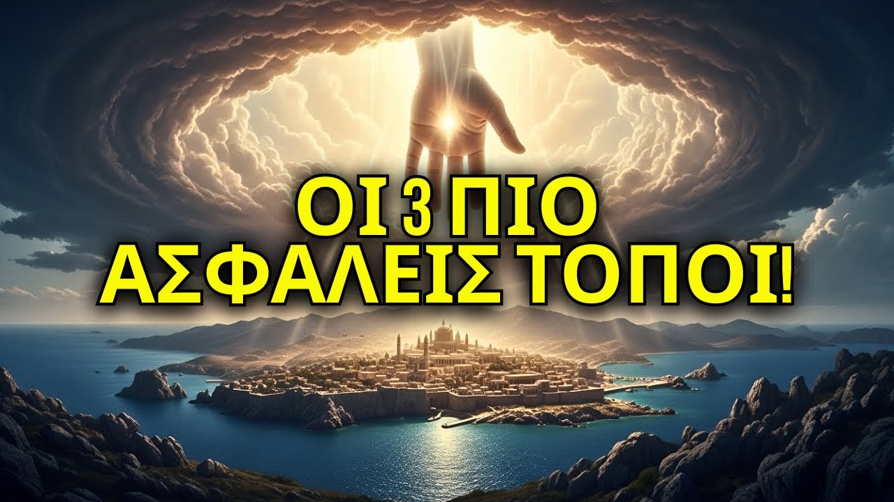 ΤΑ 3 ΑΣΦΑΛΕΣΤΕΡΑ ΜΕΡΗ ΣΤΗΝ ΕΛΛΑΔΑ ΟΤΑΝ ΑΡΧΙΣΕΙ Η ΘΛΙΨΗ!