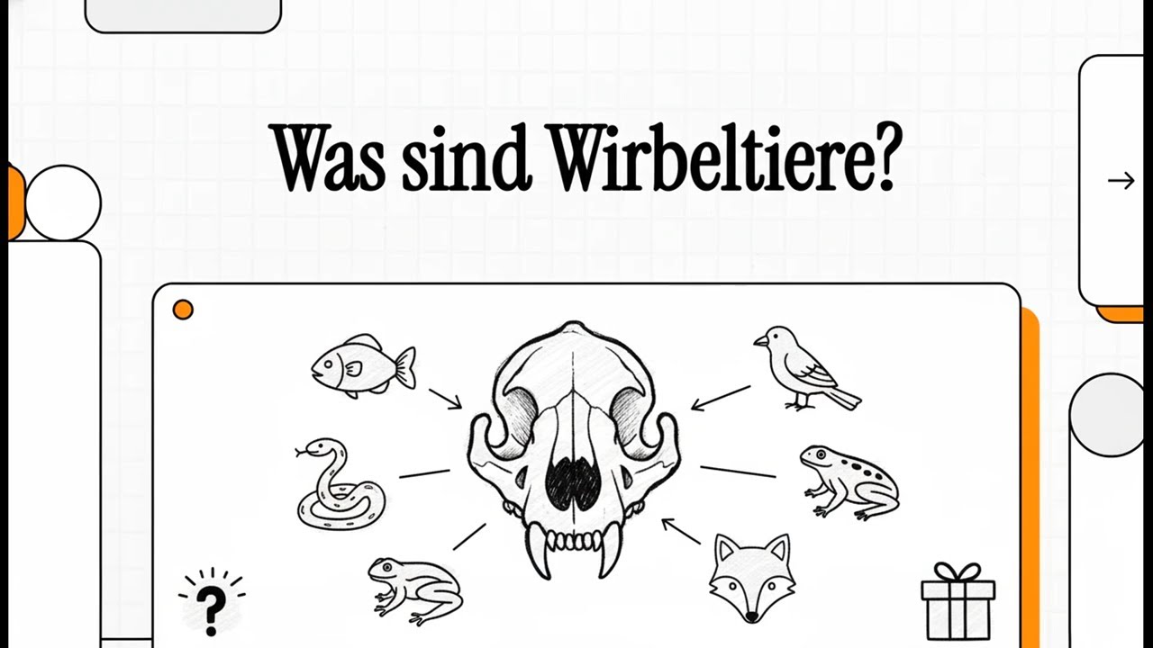 Was sind Wirbeltiere? | EINFACH ERKL&Auml;RT| EINFACH ERKL&Auml;RT