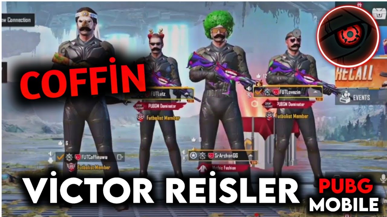 Coffin Victor Takımıyla Rank Maçı - Coffin Victor Reislerle Sürpriz Son - Coffin PUBG Mobile