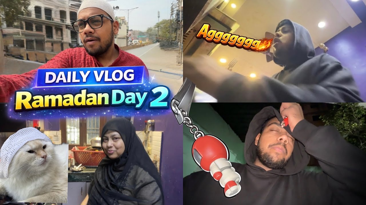 4K | WARNING | What's REALLY Happening on RAMADAN DAY 2