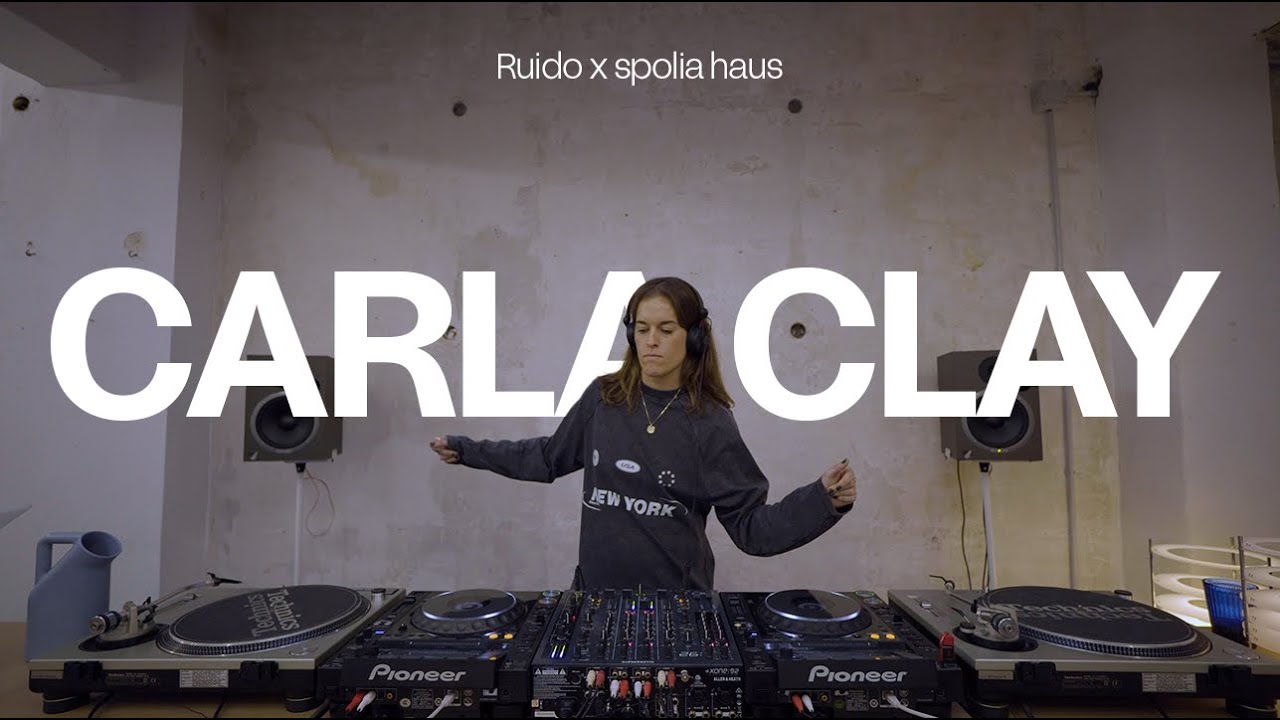 Carla Clay - Tech House & Minimal Deep set at spolia haus
