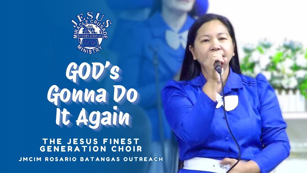 GOD'S GONNA DO IT AGAIN | JMCIM ROSARIO BATANGAS | JANUARY 30, 2026