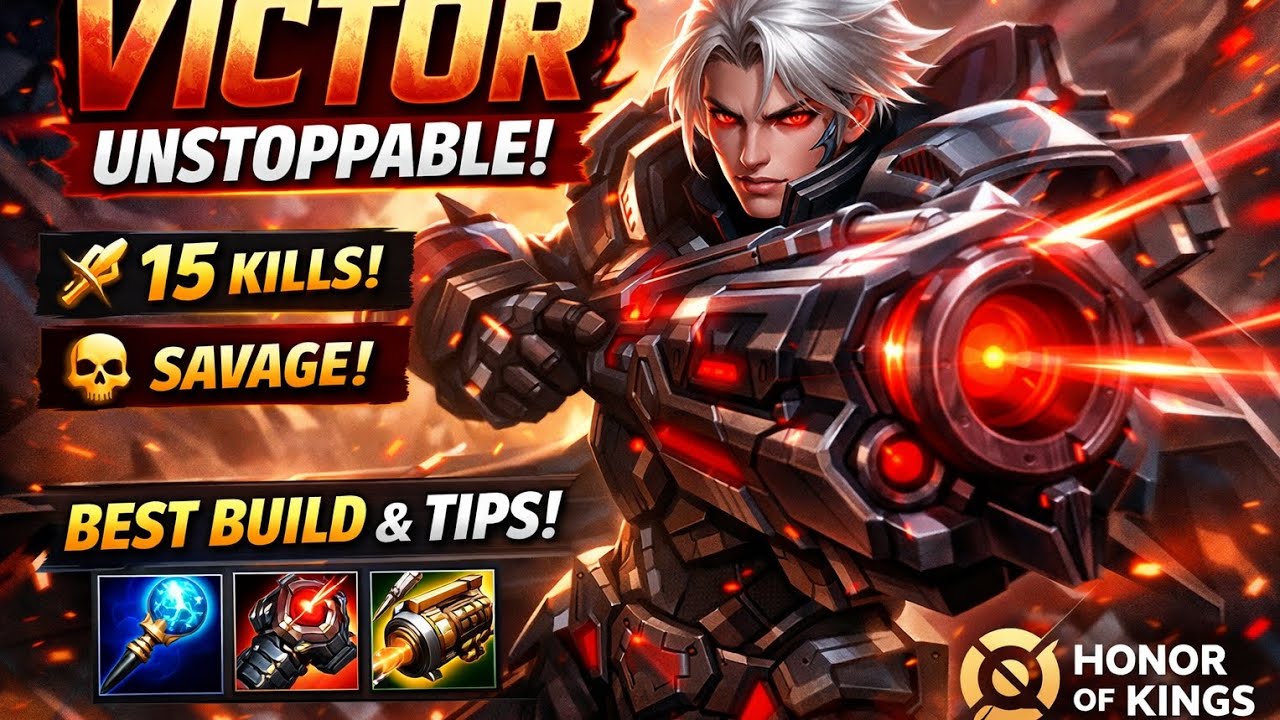 🔥 Pro Gameplay – Enemy Team Shocked 😎 | Honor of Kings
