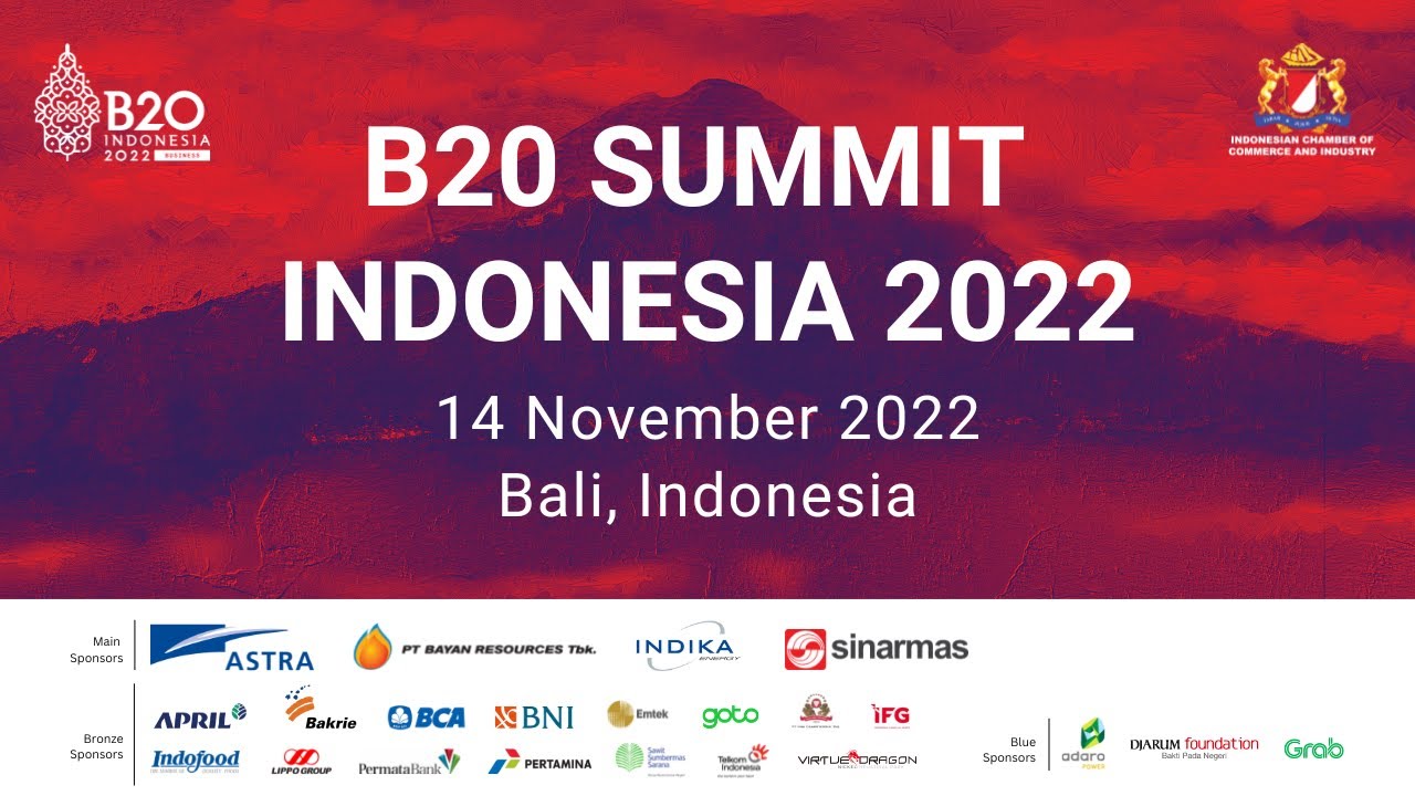 B20 Summit Indonesia 2022 | Day 2