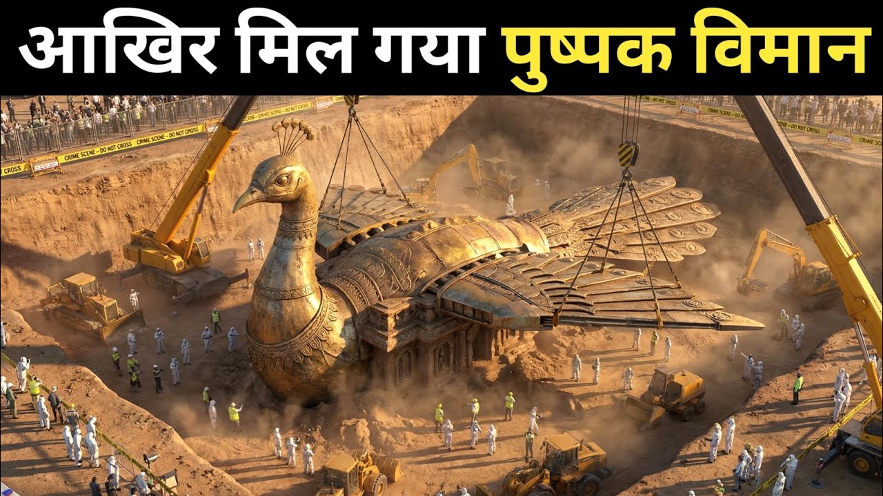 मिल गया पुष्पक विमान ? रामायण के सबसे चौंकाने वाले रहस्य | Ramayana ke rahasya