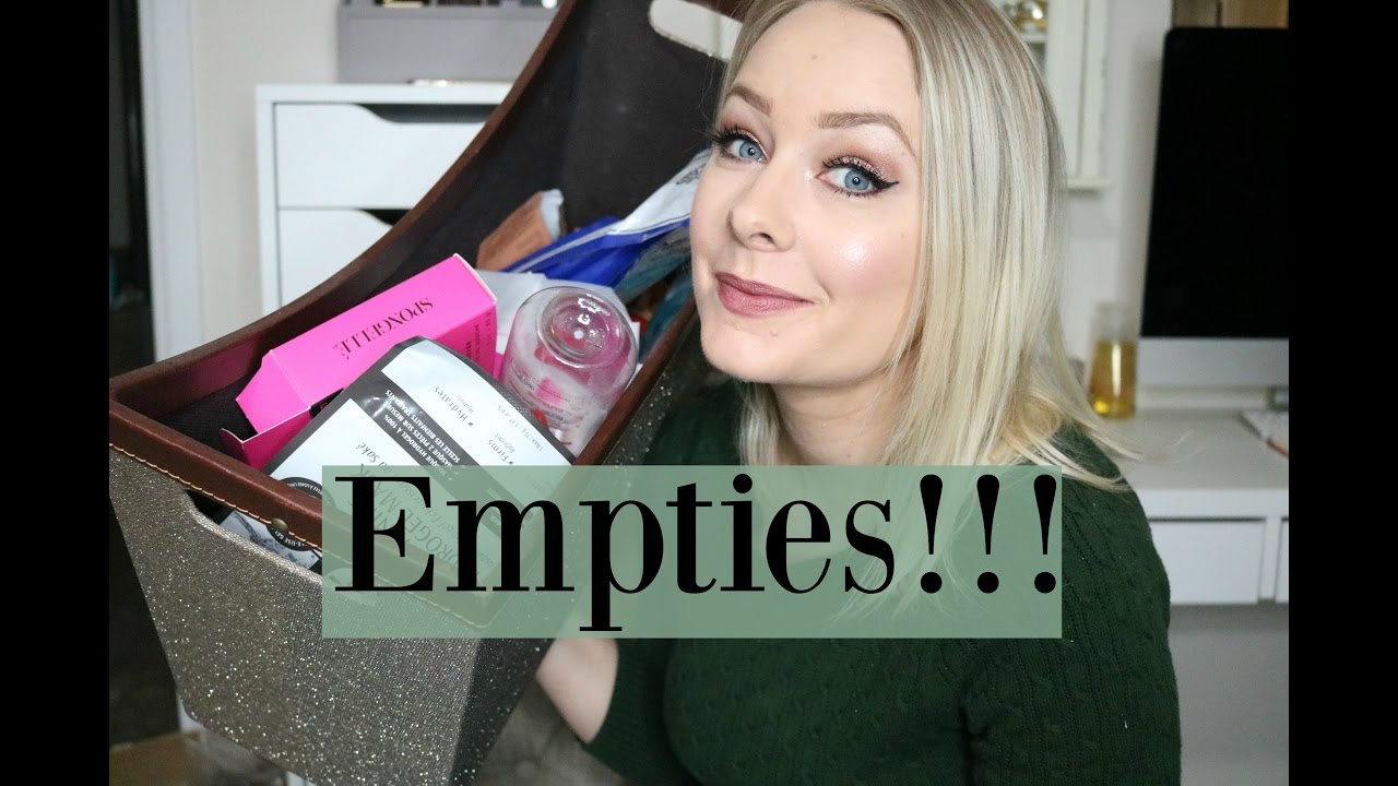 Empties | Products I've Used Up October 2016