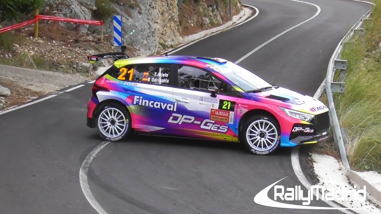 Rallye La Nucía Mediterráneo 2023