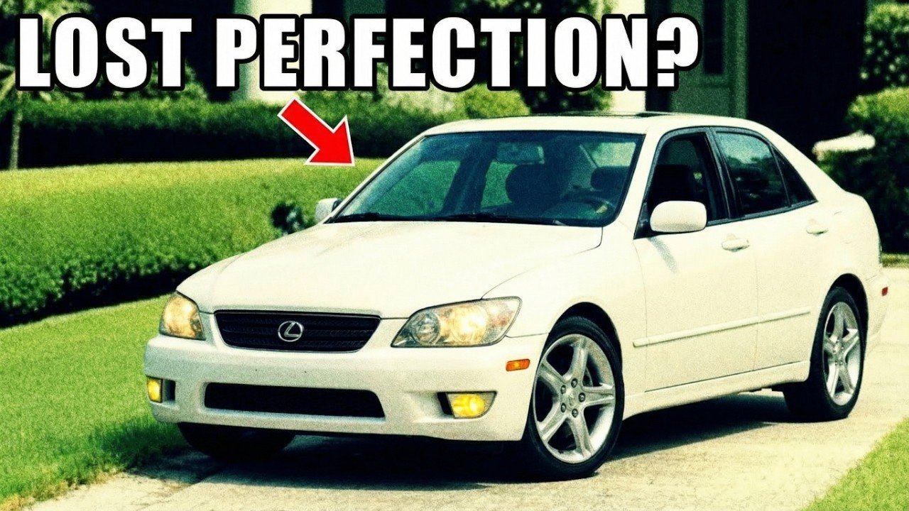 Lexus IS300 Was Meant To Be Future &mdash; Until Comfort Took Over