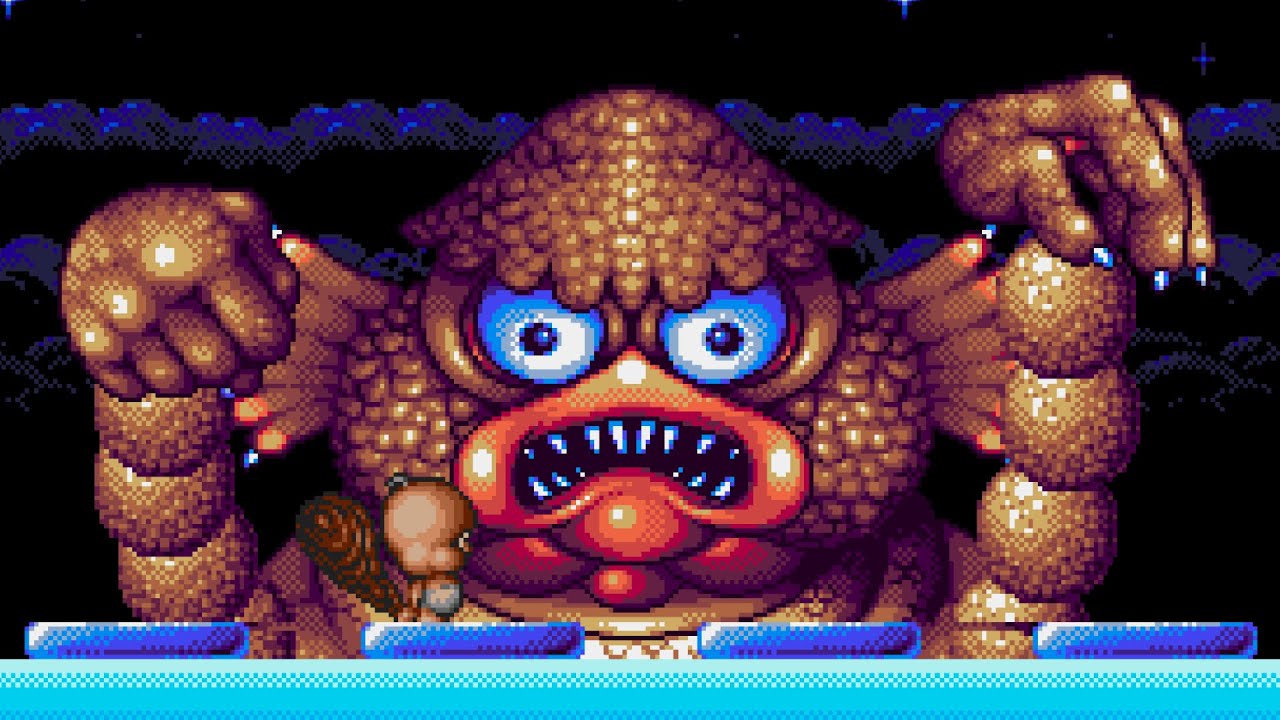 Chuck Rock II: Son of Chuck (Sega CD) Все боссы (без урона)