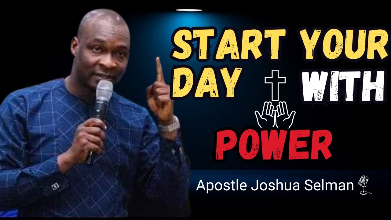If You Skip This Morning Prayer, You May Struggle All Day | Apostle Joshua Selman