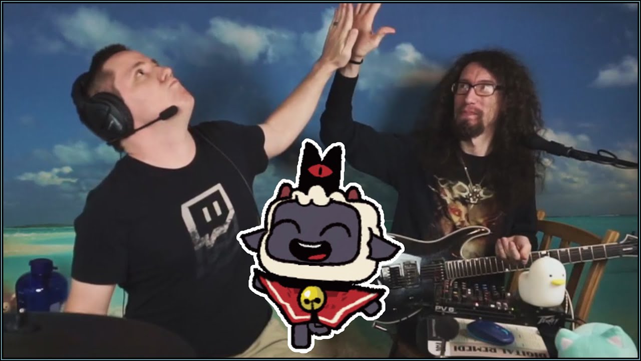 Start A Cult On Drums And Guitar!