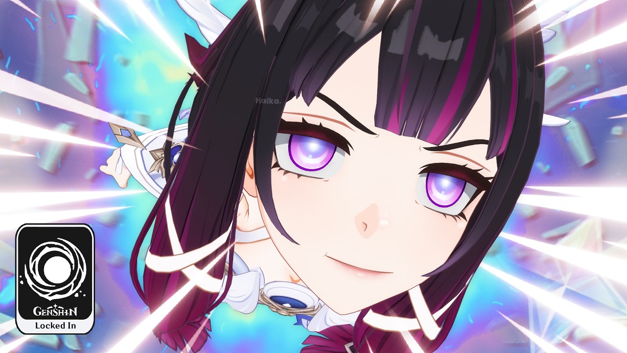 COLUMBINA.EXE ✦ Genshin Impact