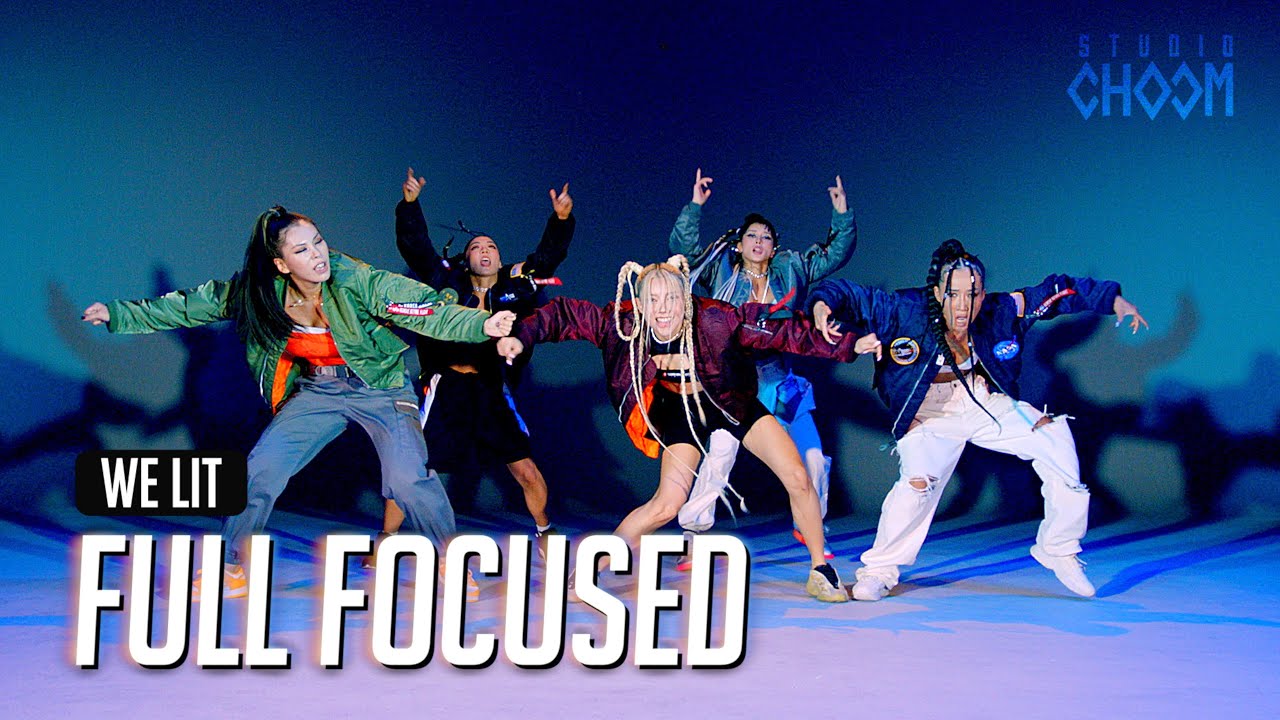 (Full Focused) 'Pure Water' by LACHICA 4K | WE LIT🔥 X 스트릿 우먼 파이터(SWF)