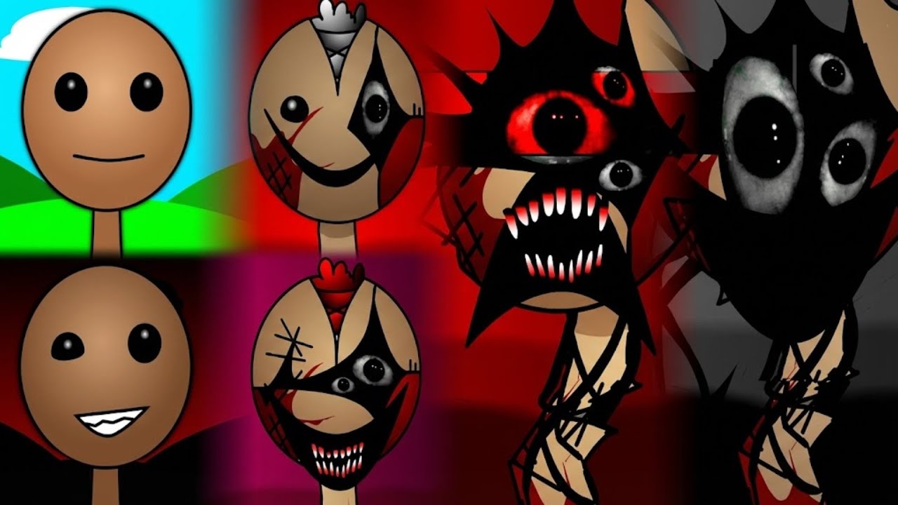 My Sprunki OC: Buddy (From Kick the Buddy) NEW Phase 6!