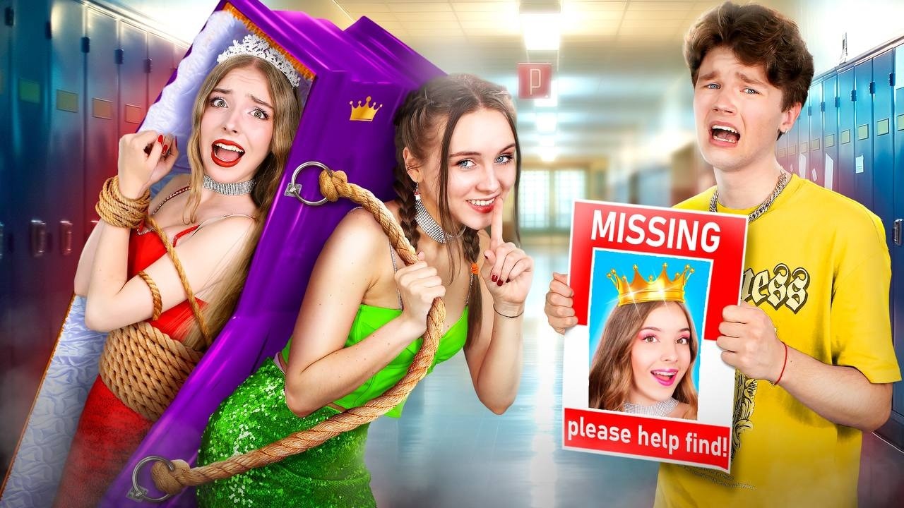 Okul Kraliçesi Kayboldu! Okuldaki Kız Tipleri