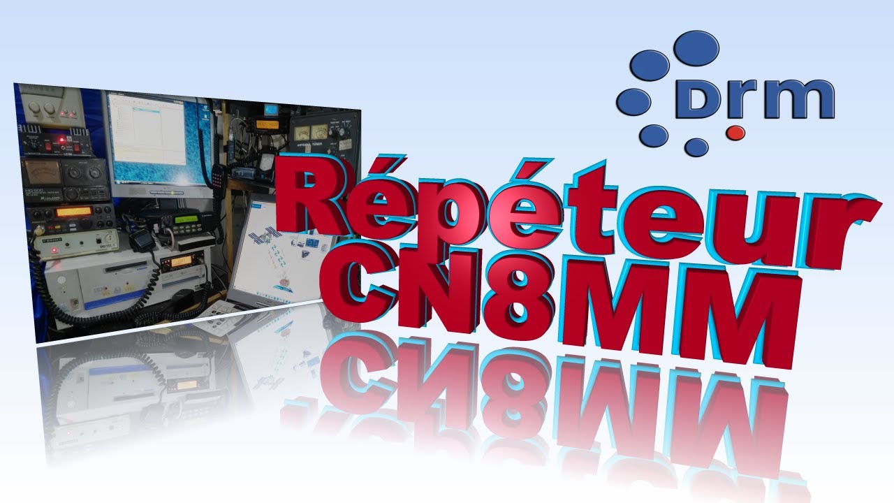 #hamradio#repeaters#electronic#Bejaad Réalisation d'un REPETEUR numérique HF VHF UHF sur un PC. IBM.