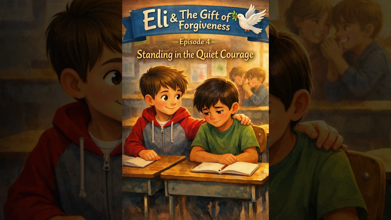 Eli & The Gift of Forgiveness — Episode 4: Standing in the Quiet Courage