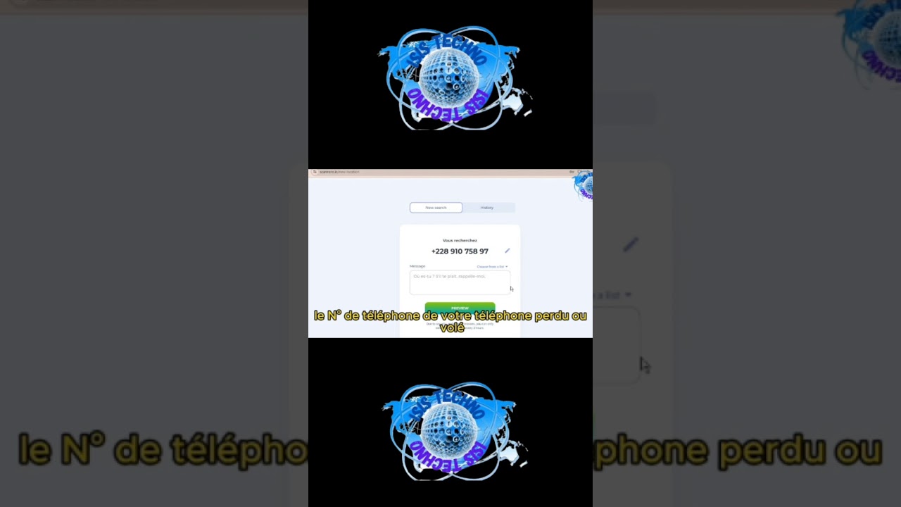 Comment Localiser un t&eacute;l&eacute;phone perdu ou vol&eacute; avec  Cette application #localiser #scannero