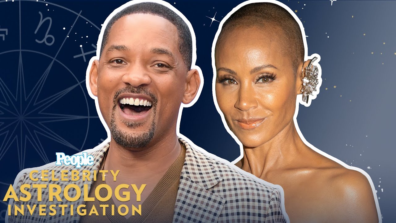Will Smith & Jada Pinkett Smith's Marriage Explained! | Celebrity Astrology Investigation | PEOPLE