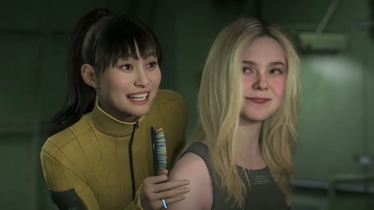 Bürsten und Singen (Episode 6) #deathstranding2 #ps5 #german #cutscene