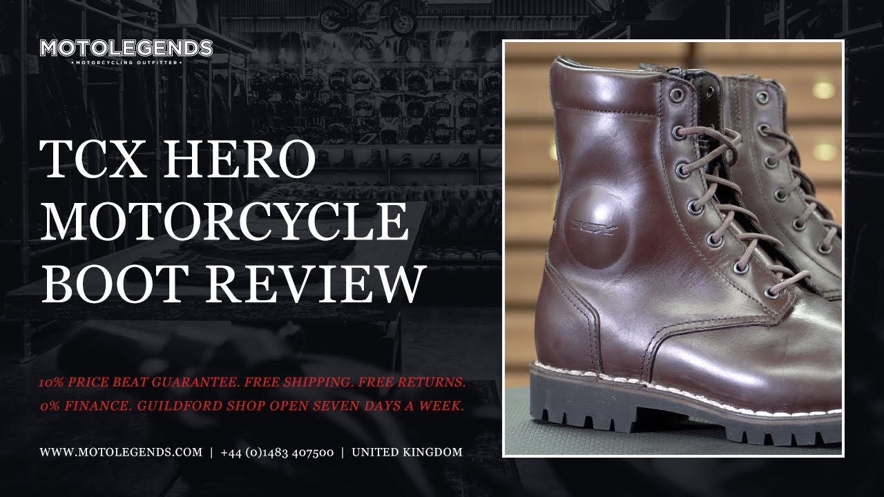 TCX Hero boot review