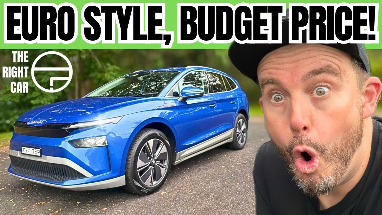 Обзор Skoda Enyaq 60 Select &mdash; тест электромобиля в Австралии
