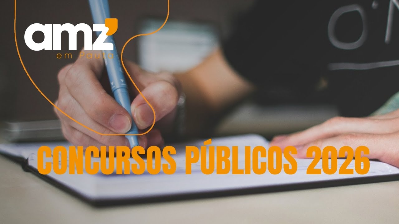 Amazonas deve ter mais de dez concursos p&uacute;blicos previstos para 2026