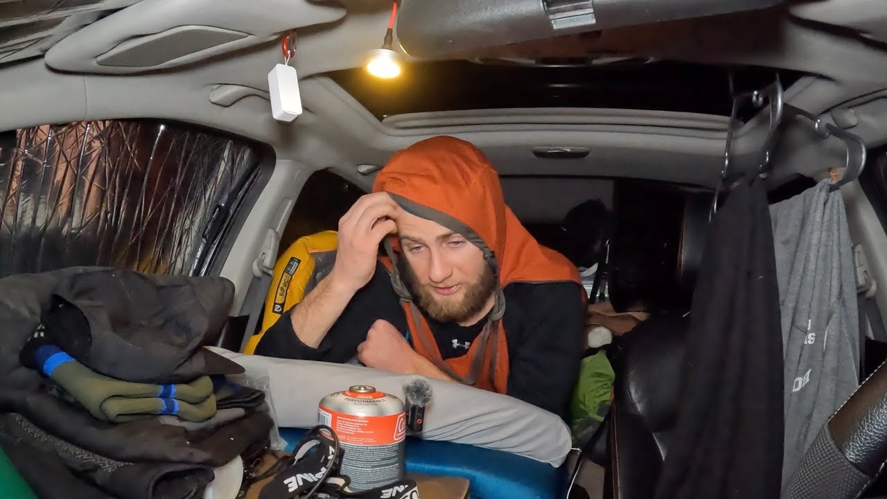 Subzero Car Camping | Essential Gear and Diesel Heater Test at -26°F