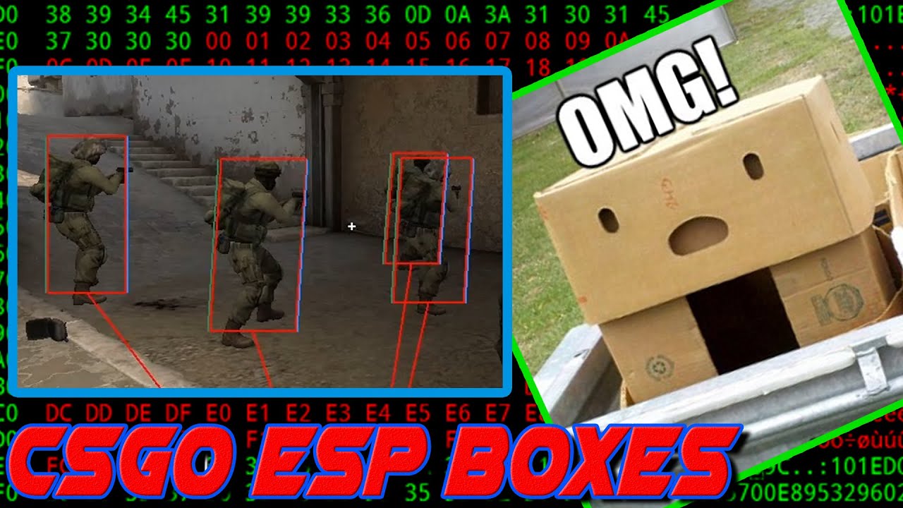 Урок 3 по D3D9 CSGO ESP — ESP-боксы, полоски здоровья и прицел отдачи
