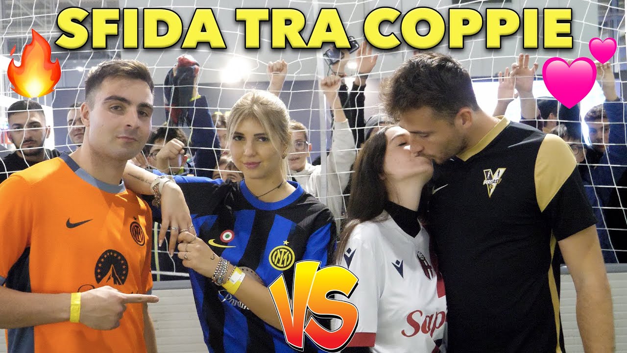 ⚽️ LOLA e PIERINO vs SOFIA e GNABRI! Qual è la COPPIA più FORTE?