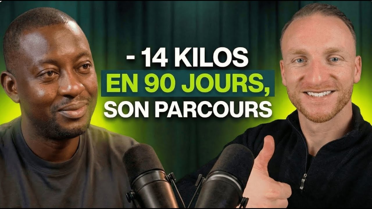 Podcast 8 : -14 kg en 3 mois en travaillant 12 heures par jour