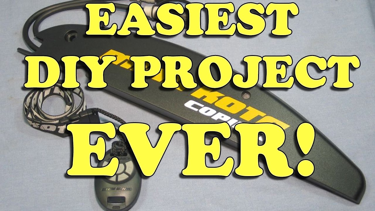 How To Install a Minn Kota Copilot onto a Powerdrive V2 Trolling Motor