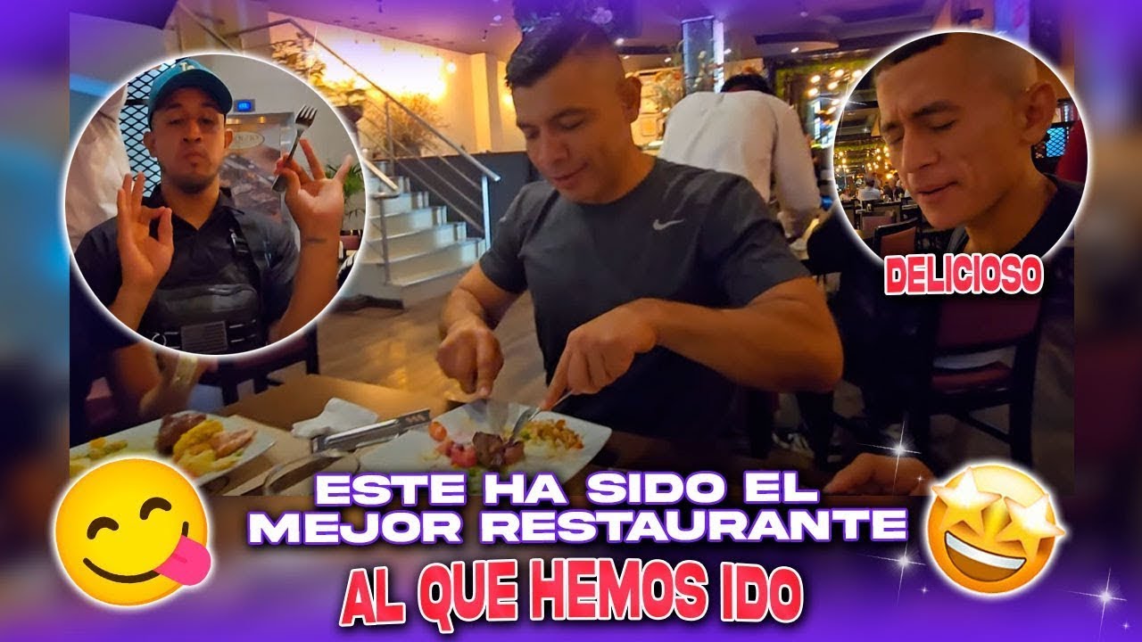 ESTE ha sido el mejor restaurante al que hemos ido. Sugar tiene doble personalidad con Camila 😳