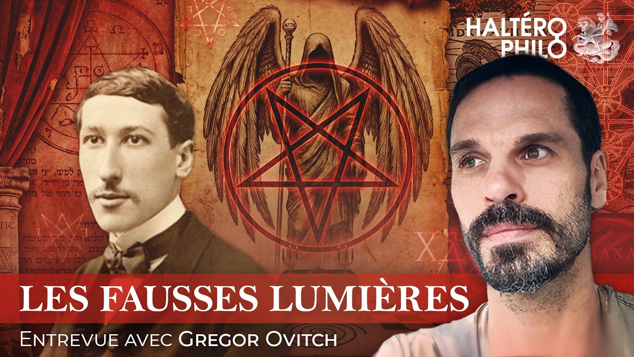 Du discordianisme au traditionalisme : chaos et fausses lumi&egrave;res | Entrevue avec Gregor Ovitch