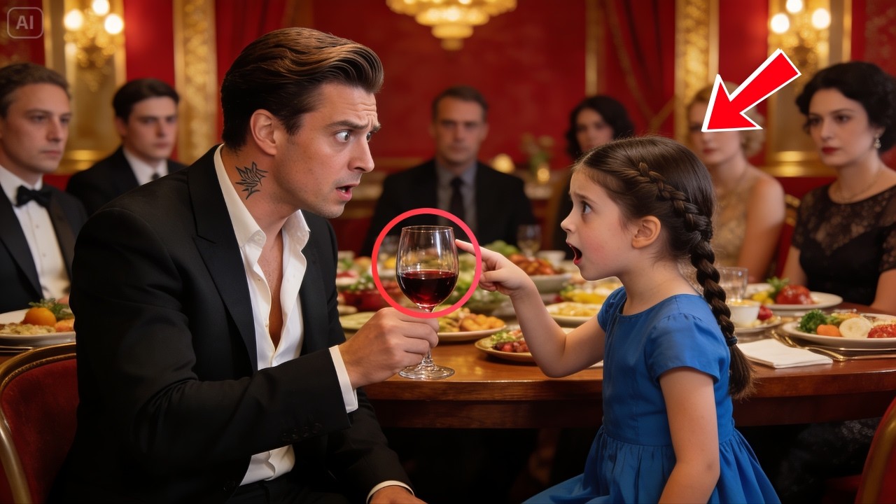 &ldquo;Dad, Mom Put Something in Your Drink!&rdquo; &mdash; The Mafia Boss Froze&hellip; What Happened Next Shocked Everyone