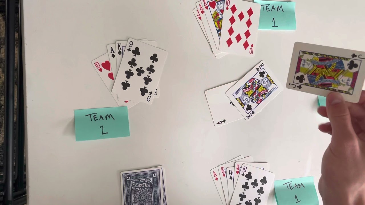 AHS-391: Teach a Skill “How to Play Euchre”