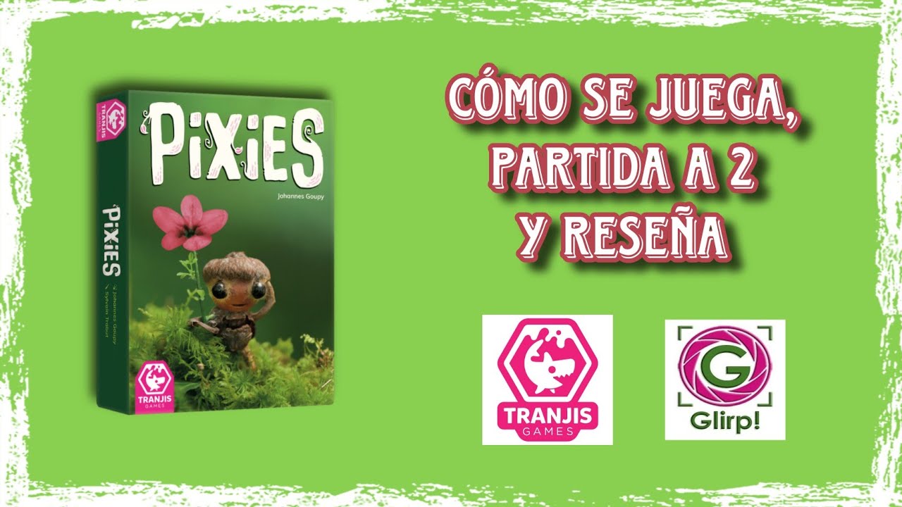 Pixies. C&oacute;mo se juega + partida a 2 + Rese&ntilde;a 🪲🍃