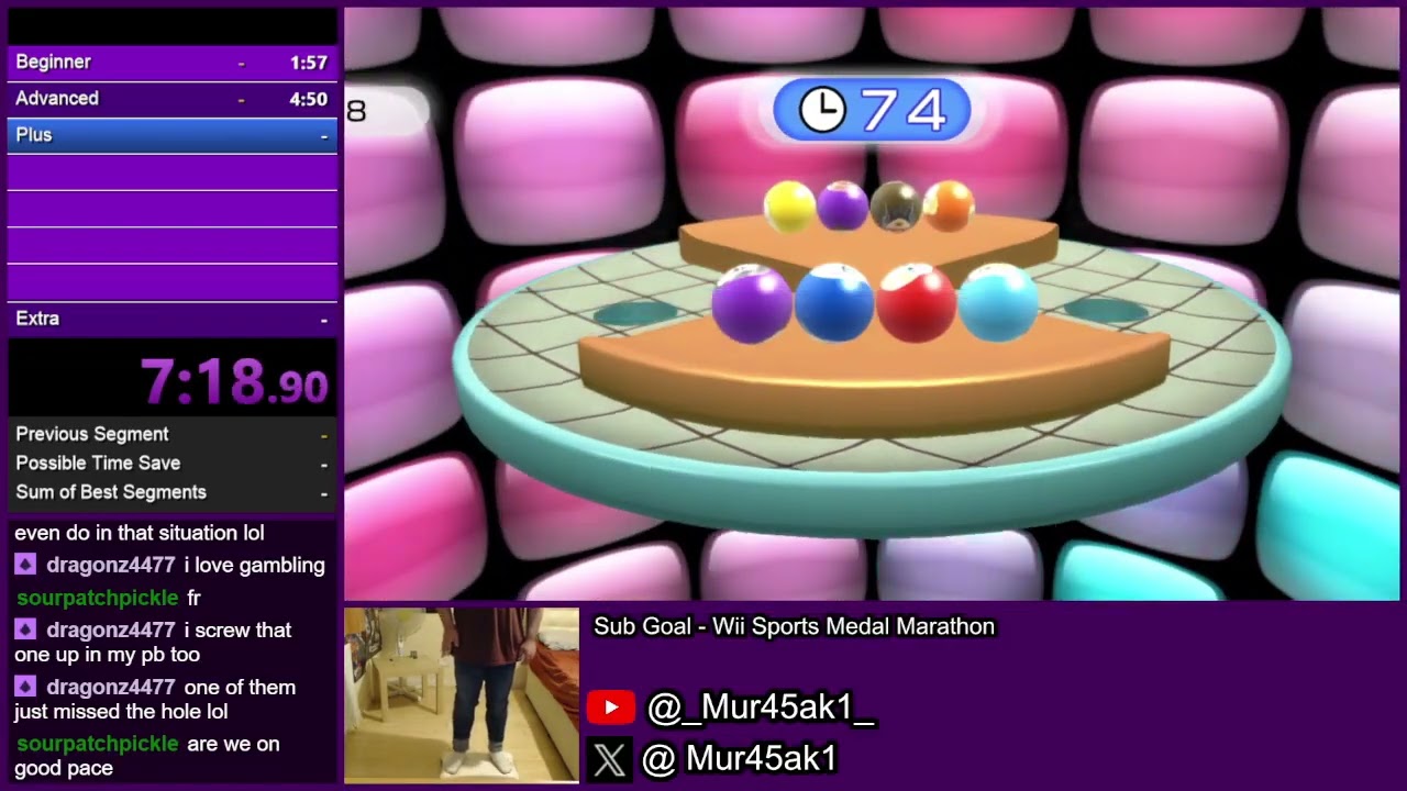 Wii Fit U - Table Tilt (Intentional - 11:21)