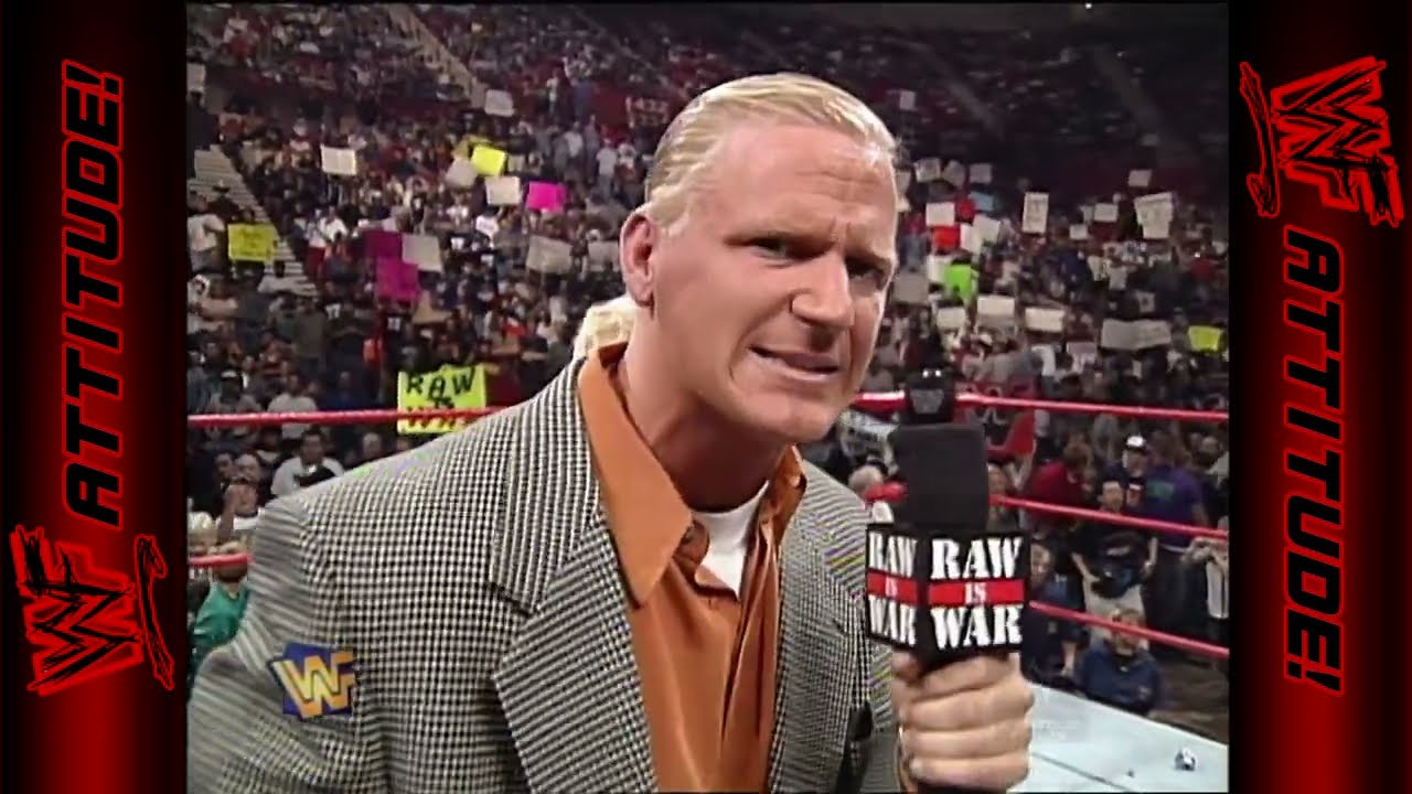 Jeff Jarrett returns to the WWF | WWF RAW (1997)