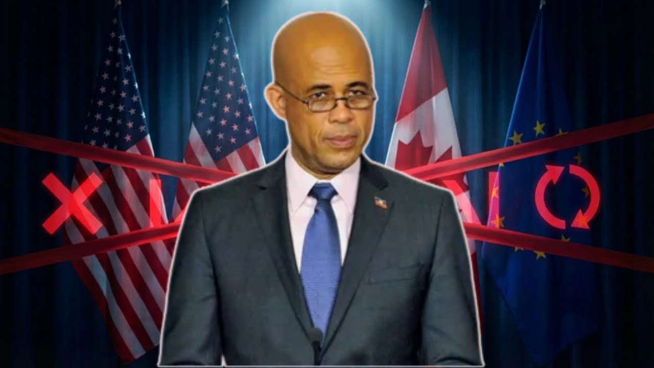 Martelly anba Sanksyon USA, Kanada, Inyon Ewopeyen