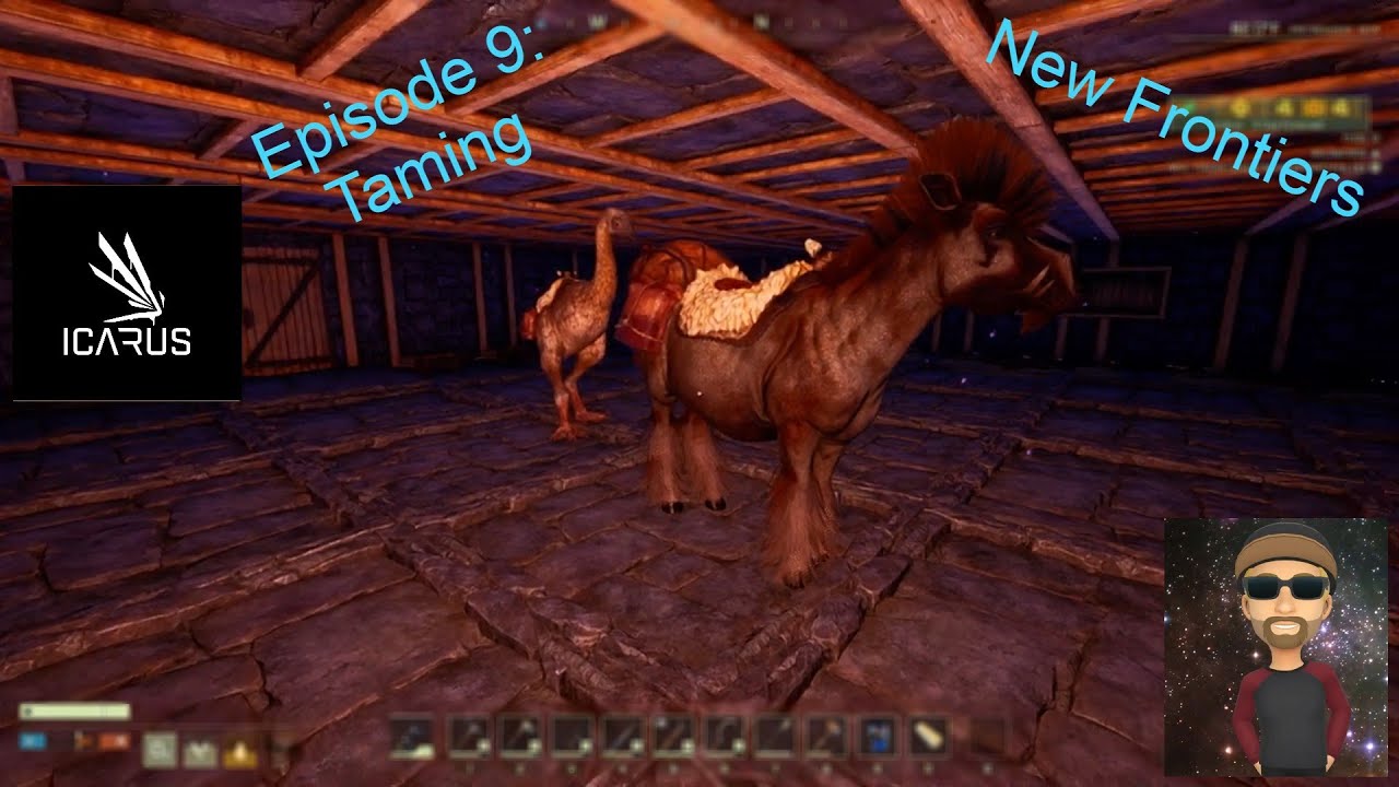 Building A Taming Pen | Icarus New Frontier | Episode 9