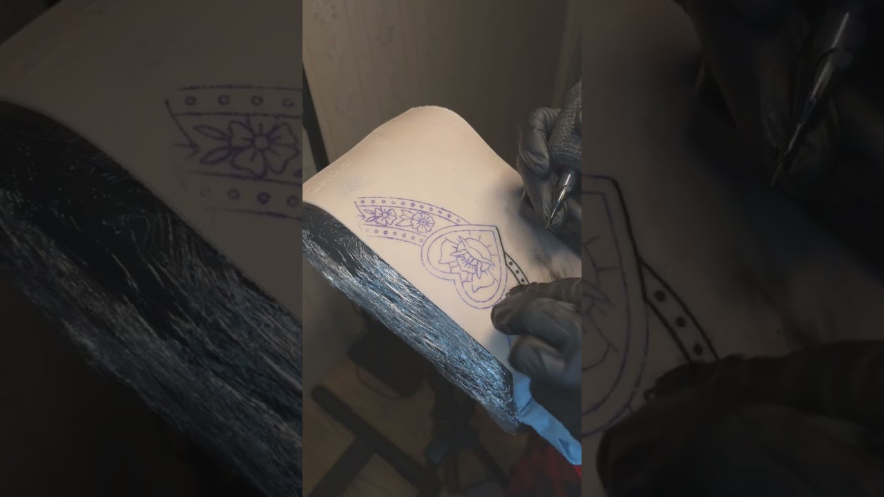 Tattooing month 2- Flowers