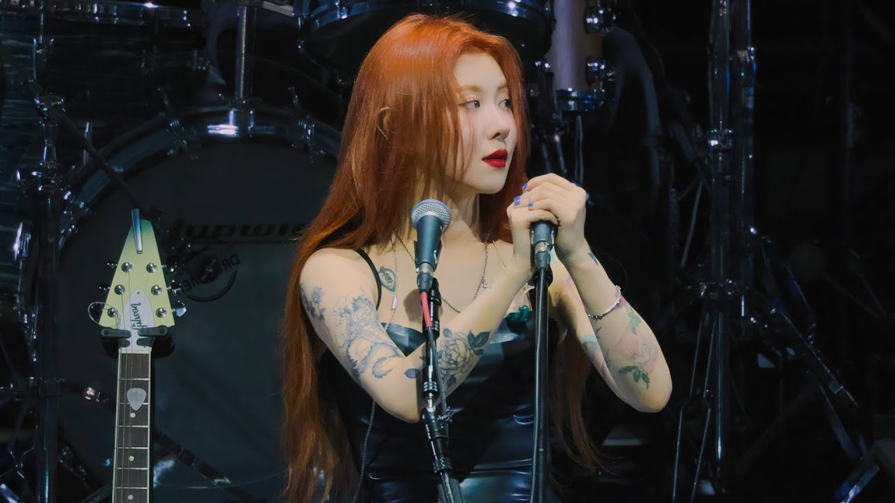 240831 백예린 I TVT 'All You're Dreaming Of (Liam Gallagher Cover)' 앵콜 직캠 가사 자막 THE VOLUNTEERS in Seoul