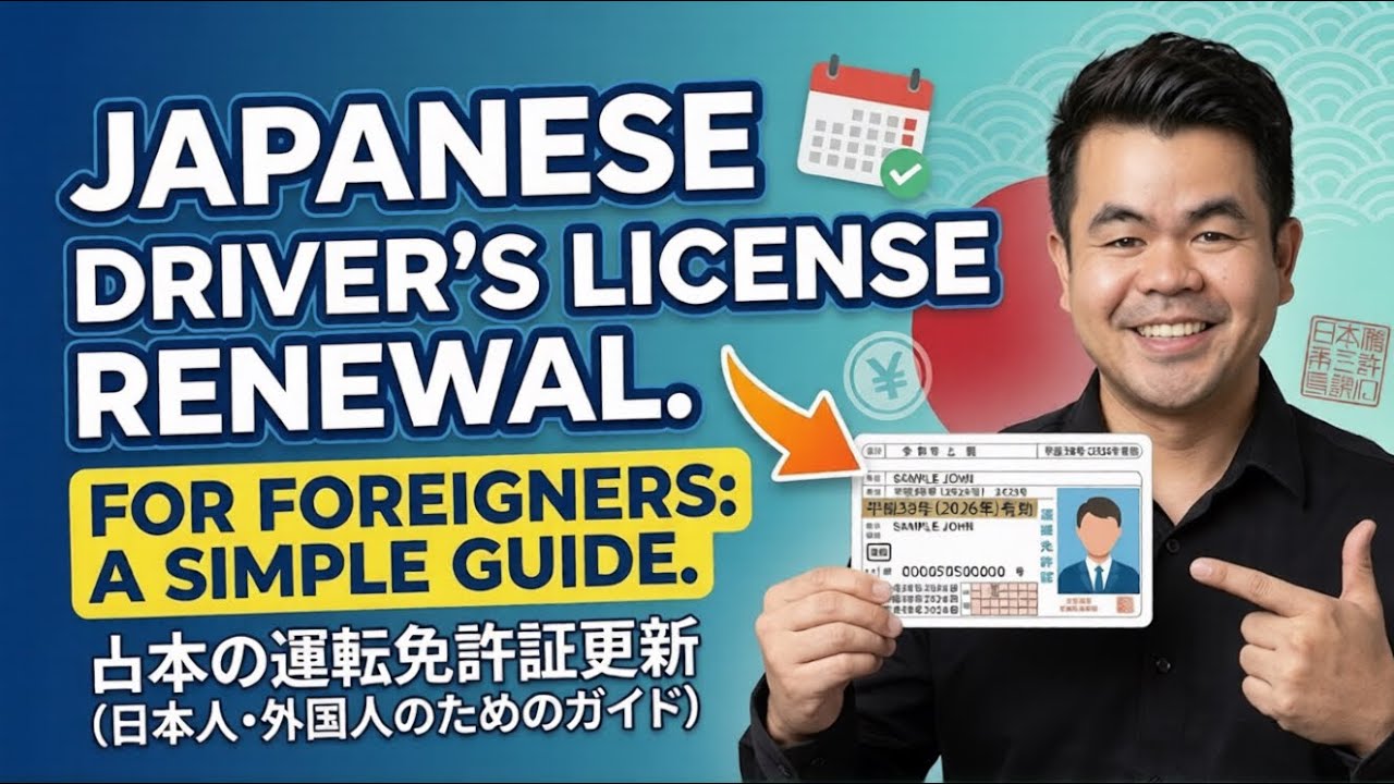 PAANO MAG RENEW NG JAPANESE DRIVER LICENSE DITO SA JAPAN 🇯🇵  #japan  | Tokushima Japan 